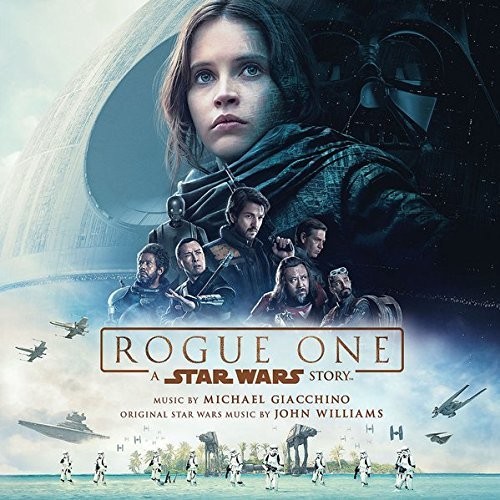 【輸入盤CD】【新品】Soundtrack / Rogue One: A Star War Story 【K2016/12/16発売】( サウンドトラック/ローグ・ワン/スター・ウォーズ・ストーリー )