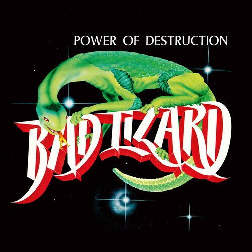 Rock, Pop - 【輸入盤CD】【新品】BAD LIZARD / POWER OF DESTRUCTION【K2026/2/20発売】