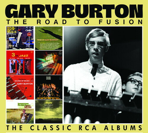 【輸入盤CD】【新品】GARY BURTON / ROAD TO FUSION【K2026/2/20発売】(ゲーリー・バートン)