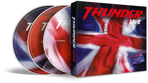 【輸入盤CD】【新品】THUNDER / LIVE (Digipak)【K2026/4/17発売】(サンダー)
