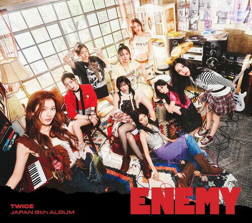【輸入盤CD】【新品】TWICE / ENEMY (W/DVD) (Limited Edition)【K2025/12/5発売】(トゥワイス)