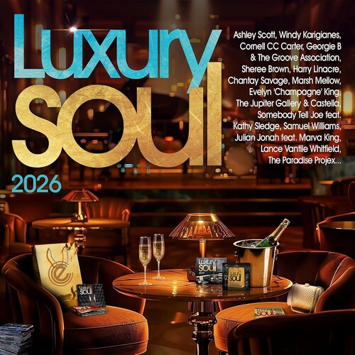 【輸入盤CD】【新品】VA / LUXURY SOUL 2026【K2026/1/23発売】