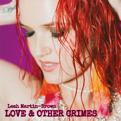 【輸入盤CD】【新品】LEAH MARTIN-BROWN / LOVE & OTHER CRIMES【K2025/10/24発売】