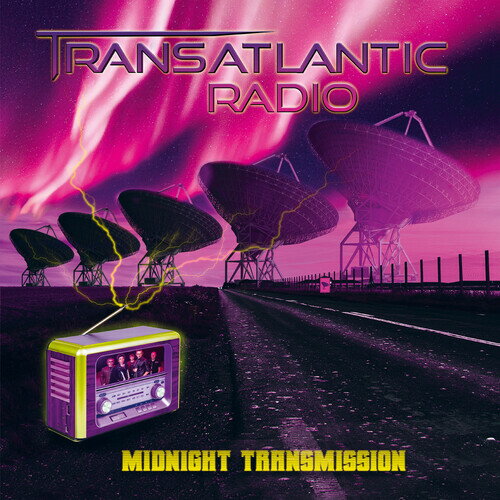 【輸入盤CD】【新品】TRANSATLANTIC RADIO / MIDNIGHT TRANSMISSION【K2026/2/20発売】