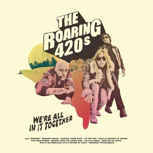 【輸入盤CD】【新品】ROARING 420S / WE'RE ALL IN IT TOGETHER【K2025/10/10発売】