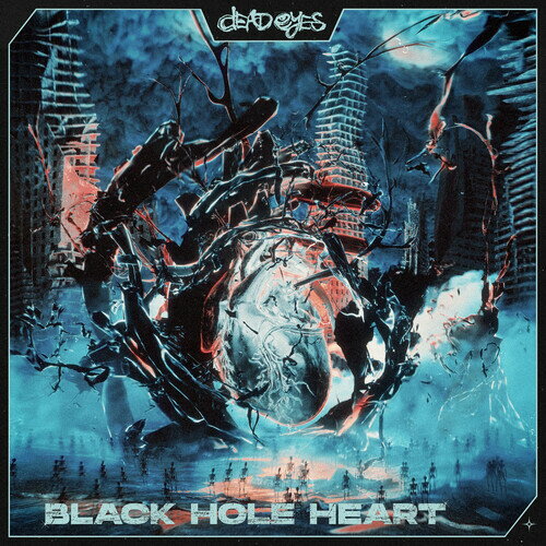 【輸入盤CD】【新品】DEAD EYES / BLACK HOLE HEART【K2025/10/10発売】