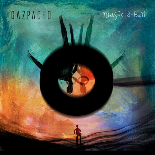 【輸入盤CD】【新品】GAZPACHO / MAGIC 8 BALL【K2025/10/31発売】(ガスパチョ)