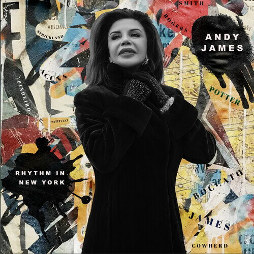 【輸入盤CD】【新品】Andy James / Rhythm In New York (アンディ・ジェイムズ)【K2022/5/6発売】