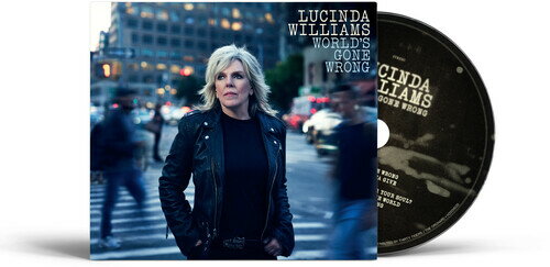【輸入盤CD】【新品】LUCINDA WILLIAMS / WORLD'S GONE WRONG【K2026/1/23発売】(ルシンダ・ウィリアムス)