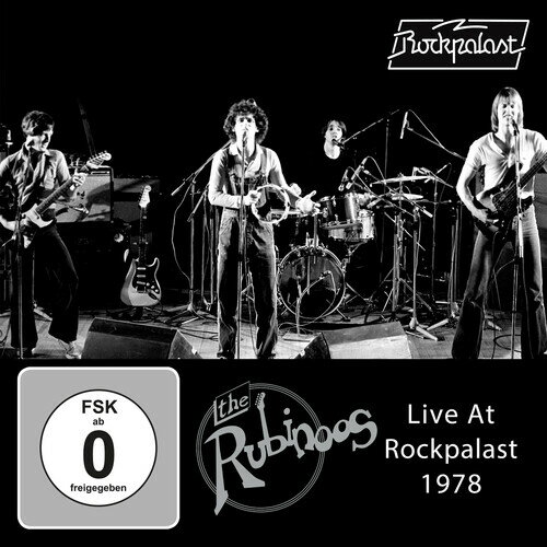 【輸入盤CD】【新品】RUBINOOS / LIVE AT ROCKPALAST 1978 (W/DVD)【K2025/10/10発売】
