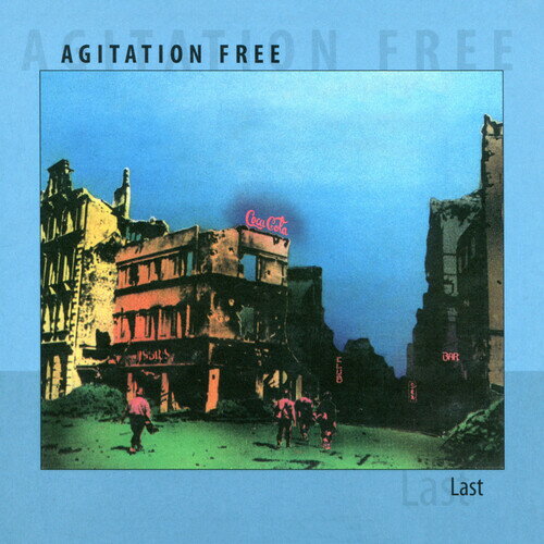 【輸入盤CD】【新品】AGITATION FREE / LAST【K2025/12/12発売】