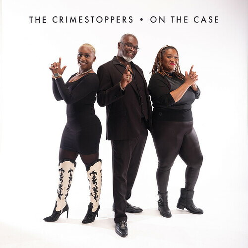 【輸入盤CD】【新品】CRIMESTOPPERS / ON THE CASE【K2025/11/7発売】