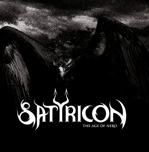 【輸入盤CD】【新品】SATYRICON / AGE OF NERO【K2025/12/5発売】