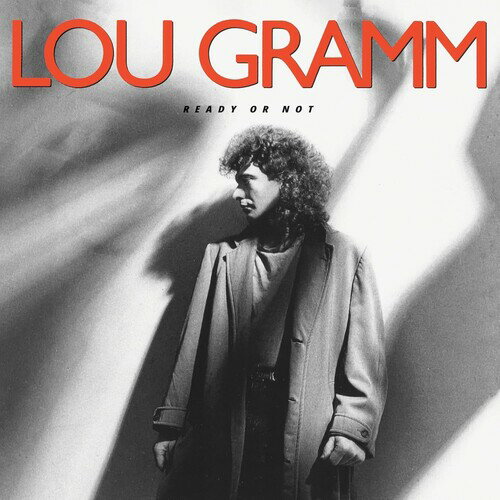 【輸入盤CD】【新品】LOU GRAMM / READY OR NOT【K2026/2/20発売】(ルー・グラム)