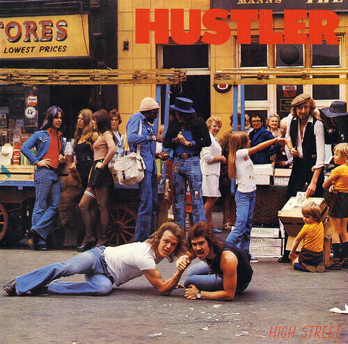 【輸入盤CD】【新品】HUSTLER / HIGH STREET【K2025/10/24発売】