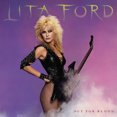 【輸入盤CD】【新品】LITA FORD / OUT FOR BLOOD【K2026/3/20発売】(リタ・フォード)