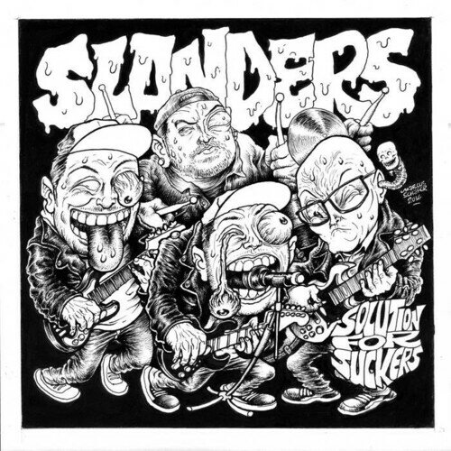 SLANDERS / SOLUTION FOR SUCKERS