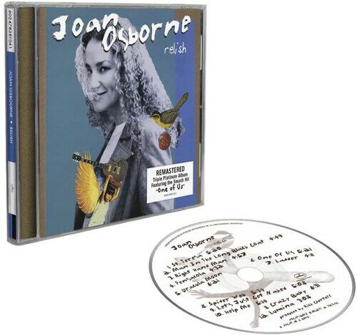 【輸入盤CD】【新品】JOAN OSBORNE / RELISH【K2026/2/20発売】(ジョーン・オズボーン)