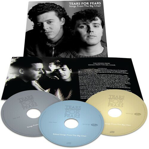 ꤫󡦤Ѥ㤨֡͢CDۡڿʡTEARS FOR FEARS / SONGS FROM THE BIG CHAIR (Deluxe Edition (Limited EditionK2025/11/14ȯ(ƥեեפβǤʤ9,190ߤˤʤޤ