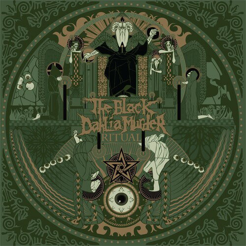 【輸入盤CD】【新品】BLACK DAHLIA MURDER / RITUAL【K2025/11/7発売】