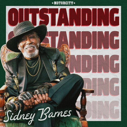 ��͢����CD�ۡڿ��ʡ�SIDNEY BARNES / OUTSTANDING��K2025/11/7ȯ���