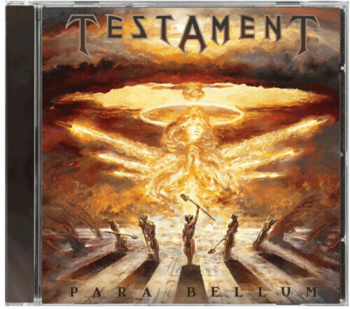【輸入盤CD】【新品】TESTAMENT / PARA BELLUM【K2025/10/10発売】
