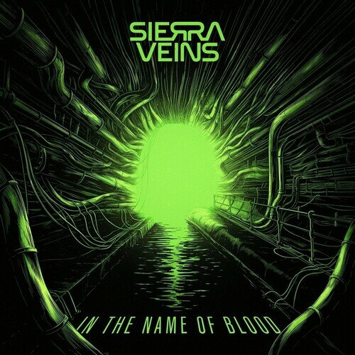 ��͢����CD�ۡڿ��ʡ�SIERRA VEINS / IN THE NAME OF BLOOD��K2025/11/7ȯ���