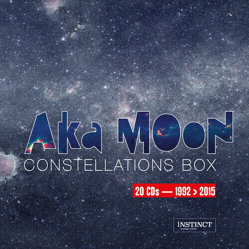 【輸入盤CD】【新品】Fabrizio Cassol / Constellations Box【K2018/1/26発売】