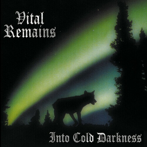 【輸入盤CD】【新品】VITAL REMAINS / INTO COLD DARKNESS (Anniversary Edition)【K2025/11/21発売】