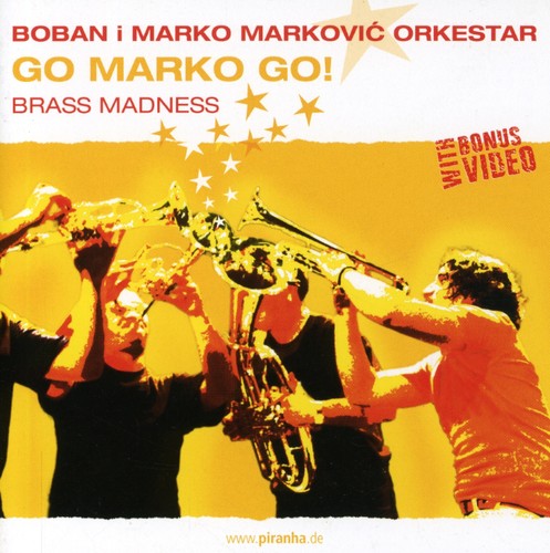 【輸入盤CD】【新品】BOBAN MARCOVIC / GO MARKO GO: BRASS MADNESS