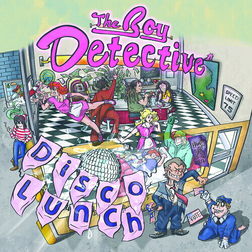 【輸入盤CD】【新品】BOY DETECTIVE / DISCO LUNCH【K2025/11/7発売】