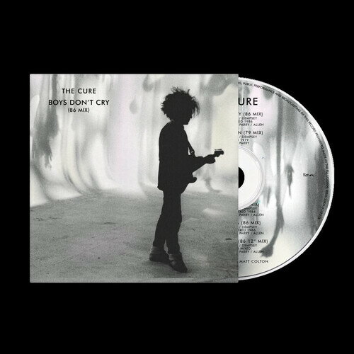 【輸入盤CD】【新品】CURE / BOYS DON'T CRY【K2026/2/6発売】(キュア)