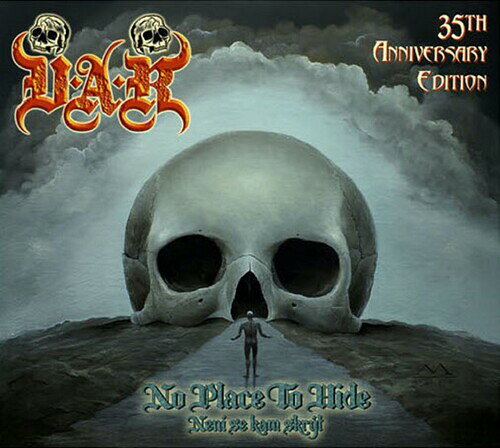 【輸入盤CD】【新品】V.A.R. / NO PLACE TO HIDE (NENI SE KAM SKRYT) (Anniversary Edition)【K2025/10/10発売】