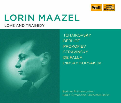 【輸入盤CD】【新品】Berlioz/Berliner Philharmoniker / Love & Tragedy (4PK)【K2019/3/29発売】