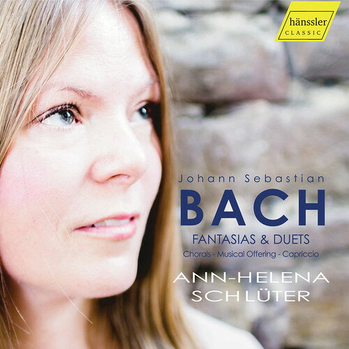 【輸入盤CD】【新品】J.S. Bach/Schluter / Fantasias & Duets 【K2019/5/17発売】