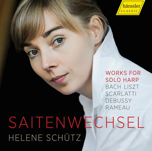 【輸入盤CD】【新品】J.S. Bach/Schuetz / Saitenwechsel 【K2019/2/8発売】