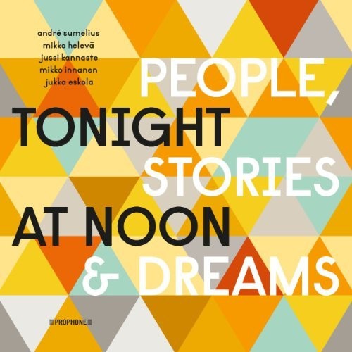 【輸入盤CD】【新品】Jukka / Tonight At Noon - People & Stories & Dreams