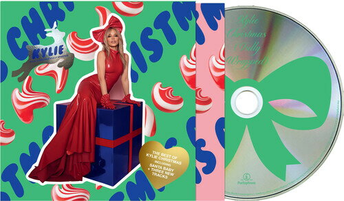 【輸入盤CD】【新品】KYLIE MINOGUE / KYLIE CHRISTMAS (FULLY WRAPPED) (BONUS TRACKS)【K2025/12/5発売】(カイリー・ミノーグ)
