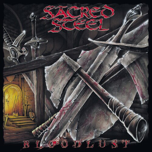 【輸入盤CD】【新品】SACRED STEEL / BLOODLUST【K2026/2/6発売】