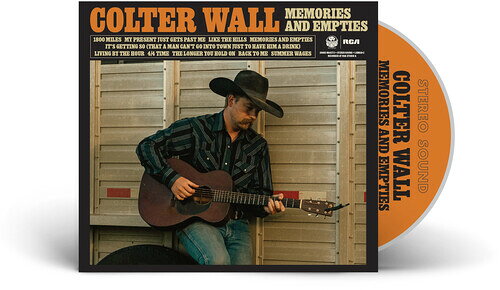WALL COLTER / MEMORIES AND EMPTIES (Softpack)