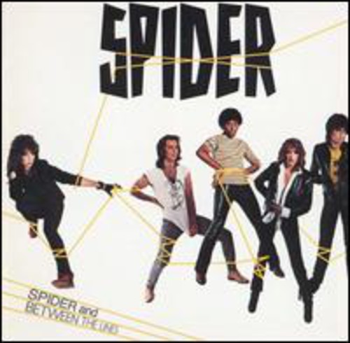 【輸入盤CD】【新品】SPIDER / SPIDER: BETWEEN THE LINES