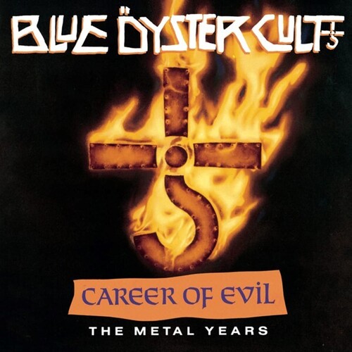 【輸入盤CD】【新品】BLUE OYSTER CULT / CAREER OF EVIL: THE METAL YEARS【K2026/2/6発売】(ブルー・オイスター・カルト)
