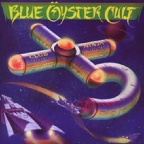 【輸入盤CD】【新品】BLUE OYSTER CULT / CLUB NINJA【K2026/4/3発売】(ブルー・オイスター・カルト)