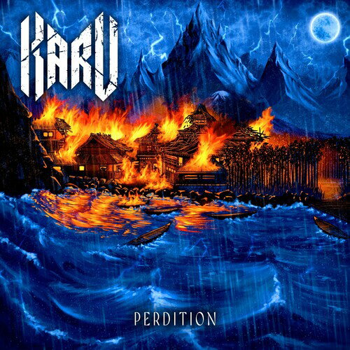 【輸入盤CD】【新品】KARU / PERDITION【K2025/11/21発売】