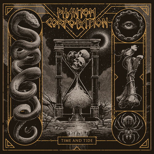 【輸入盤CD】【新品】PHANTOM CORPORATION / TIME AND TIDE (Limited Edition) (Digipak)【K2026/1/16発売】