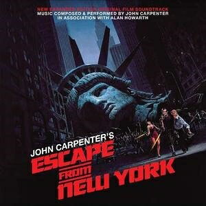 【輸入盤CD】【新品】JOHN CARPENTER (Soundtrack) / ESCAPE FROM NEW YORK【K2025/12/26発売】(サウンドトラック/ニューヨーク1997)