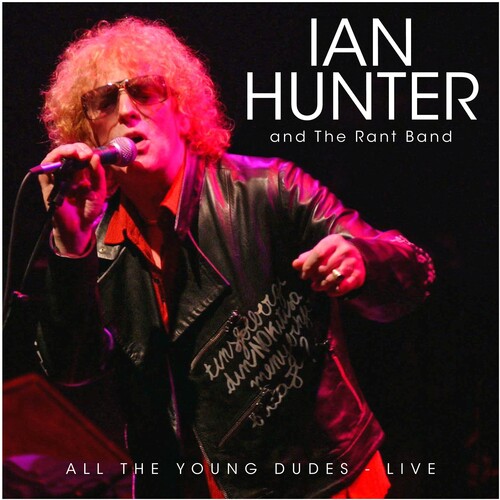 【輸入盤CD】【新品】IAN HUNTER / ALL THE YOUNG DUDES: LIVE【K2025/12/12発売】