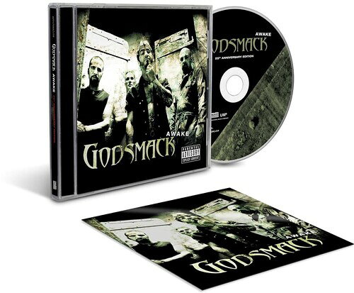 【輸入盤CD】【新品】GODSMACK / AWAKE (Limited Edition) (Anniversary Edition)【K2026/3/6発売】(ゴッドスマック)