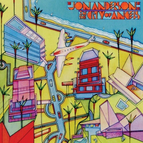 【輸入盤CD】【新品】Jon Anderson / In The City Of Angels【K2024/2/2発売】