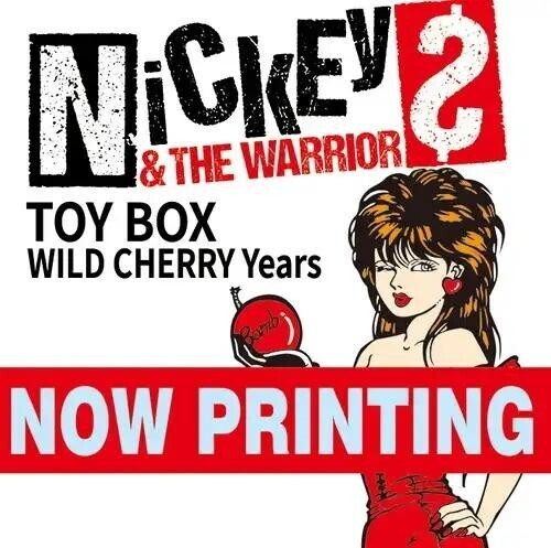 【輸入盤CD】【新品】NICKEY & THE WARRIORS / TOY BOX (WILD CHERRY YEARS 2018-2025)【K2025/10/17発売】